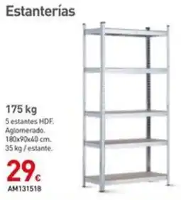 Mi Bricolaje Estanterías oferta