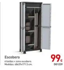 Mi Bricolaje 4 baldas zona escobero oferta