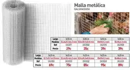 Mi Bricolaje Malla metálica oferta