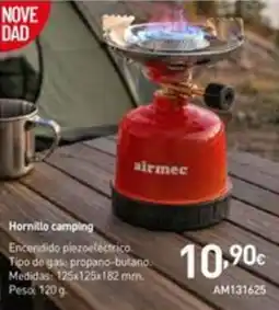 Mi Bricolaje Hornillo camping oferta