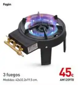 Mi Bricolaje Fogón 3 fuegos oferta