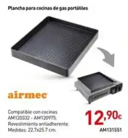 Mi Bricolaje Plancha para cocinas de gas portátiles oferta