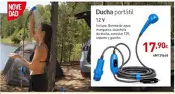 Mi Bricolaje Ducha portátil 12V oferta
