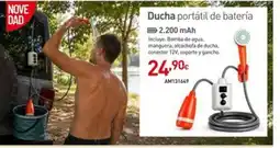 Mi Bricolaje Ducha portátil de batería oferta