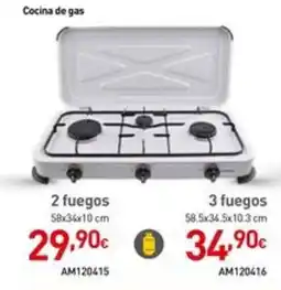 Mi Bricolaje Cocina de gas oferta