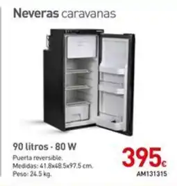 Mi Bricolaje Neveras caravanas oferta