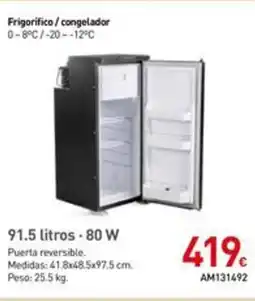 Mi Bricolaje Frigorifico/congelador 0-8°C/-20--12°C oferta