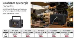 Mi Bricolaje Estaciones de energía portátiles oferta