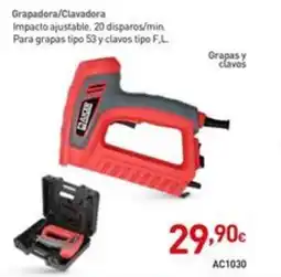 Mi Bricolaje Grapadora/Clavadora oferta