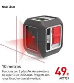 Mi Bricolaje Nivel láser oferta