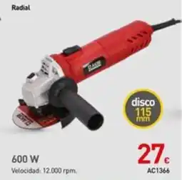 Mi Bricolaje Radial 600W oferta