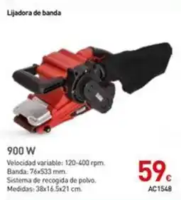Mi Bricolaje Lijadora de banda 900 W oferta