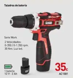 Mi Bricolaje Taladros de bateria oferta
