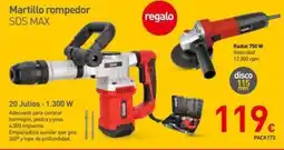 Mi Bricolaje Martillo rompedor SDS MAX oferta