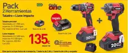 Mi Bricolaje Taladro + Llave impacto oferta