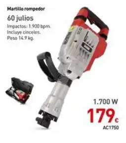 Mi Bricolaje Martillo rompedor 60 julios oferta