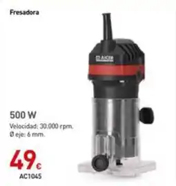 Mi Bricolaje Fresadora oferta