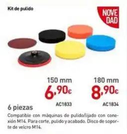 Mi Bricolaje Kit de pulido oferta