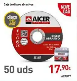 Mi Bricolaje Caja de discos abrasivos oferta