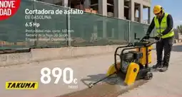 Mi Bricolaje TAKUMA Cortadora de asfalto oferta
