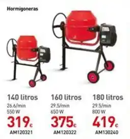 Mi Bricolaje Hormigoneras oferta
