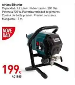 Mi Bricolaje Airless Eléctrico oferta