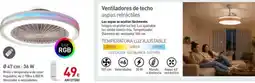 Mi Bricolaje Ventiladores de techo aspas retráctiles oferta