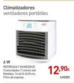 Mi Bricolaje Climatizadores ventiladores portátiles oferta