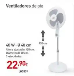 Mi Bricolaje Ventiladores de pie oferta