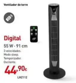Mi Bricolaje Ventilador de torre oferta