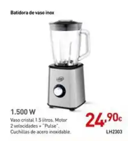 Mi Bricolaje Batidora de vaso inox oferta