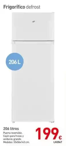 Mi Bricolaje Frigorífico defrost oferta