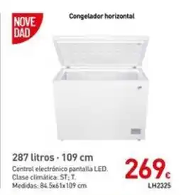 Mi Bricolaje Congelador horizontal oferta