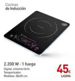 Mi Bricolaje Cocinas de Inducción oferta