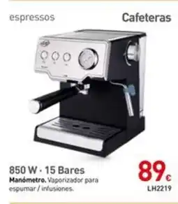 Mi Bricolaje Cafeteras oferta
