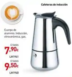 Mi Bricolaje Cuerpo de aluminio, Inducción. oferta