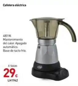 Mi Bricolaje Cafetera eléctrica oferta