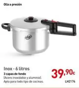 Mi Bricolaje Olla a presión oferta
