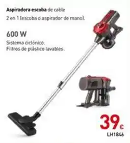 Mi Bricolaje Aspiradora escoba de cable oferta