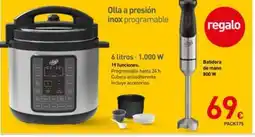 Mi Bricolaje Olla a presión inox programable oferta