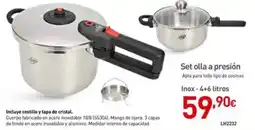 Mi Bricolaje Set olla a presión oferta