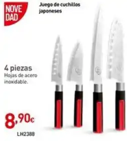 Mi Bricolaje Juego de cuchillos japoneses oferta