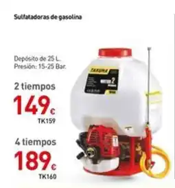 Mi Bricolaje Sulfatadoras de gasolina oferta