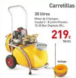 Mi Bricolaje Carretillas de sulfatar oferta