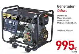 Mi Bricolaje TAKUMA Generador Diésel oferta