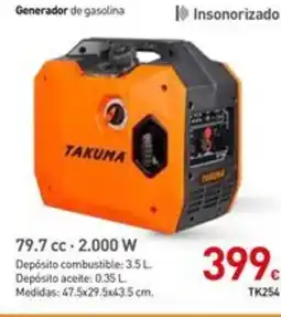 Mi Bricolaje Generador de gasolina oferta