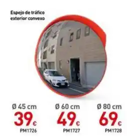 Mi Bricolaje Espejo de tráfico exterior convexo oferta