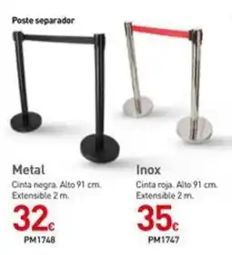 Mi Bricolaje Poste separador oferta