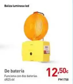 Mi Bricolaje Baliza luminosa led oferta