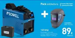 Mi Bricolaje SOWELL Pack soldadura oferta